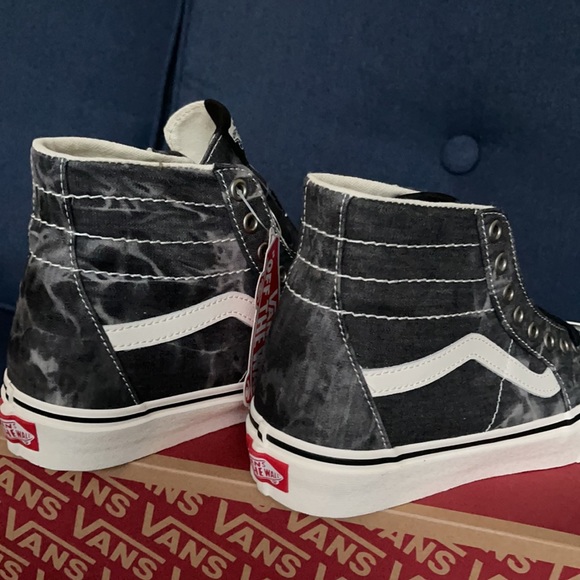 Vans Sk8-Hi Tapered Denim Destroy WMNS - Picture 15 of 16